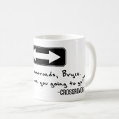 Kreuzungen durch Rileyhart-Tasse Kaffeetasse (VorderseiteRechts)