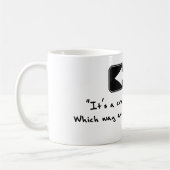 Kreuzungen durch Rileyhart-Tasse Kaffeetasse (Links)