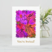 KREUZUNGEN EINLADUNG (Stehend Vorderseite)