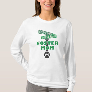 Kreuzungen fördern Mama T-Shirt