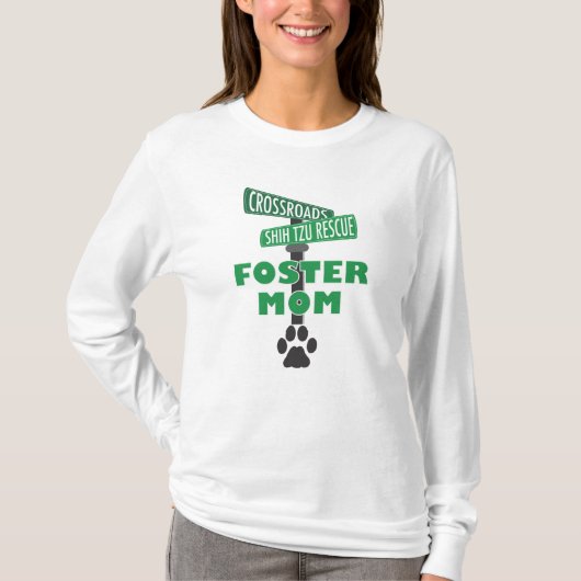 Kreuzungen fördern Mama T-Shirt (Vorderseite)