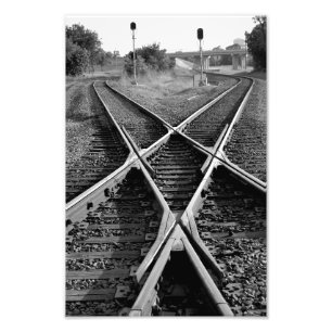 Kreuzungen Fotodruck