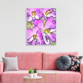 KREUZUNGEN LEINWANDDRUCK (Insitu (Wohnzimmer))