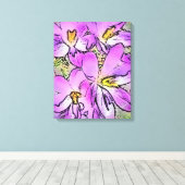 KREUZUNGEN LEINWANDDRUCK (Insitu (Holzboden))