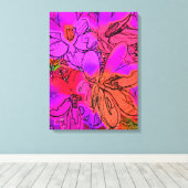 KREUZUNGEN LEINWANDDRUCK (Insitu (Holzboden))