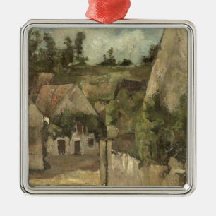 Kreuzungen Pauls Cezanne   an der Rue Remy, Silbernes Ornament