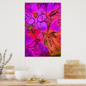 KREUZUNGEN POSTER (Küche)