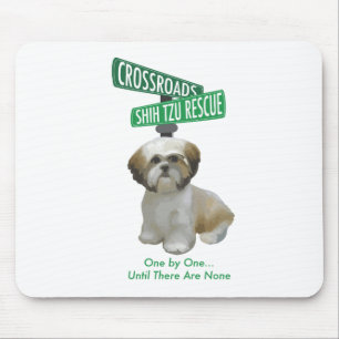 Kreuzungen ShihTzu Rettung Mousepad