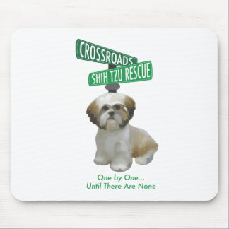 Kreuzungen ShihTzu Rettung Mousepad