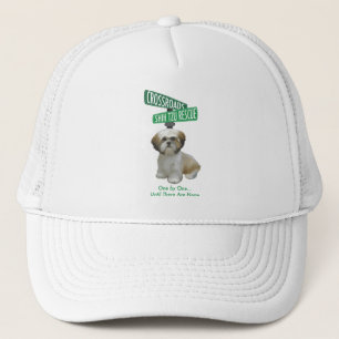 Kreuzungen ShihTzu Rettung Truckerkappe