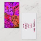 KREUZUNGEN VISITENKARTE (Vorne/Hinten)