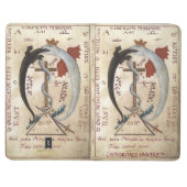 Kreuzungs-Hochschultaschen-Zeitschrift - Taschennotizbuch (Vorderseite)