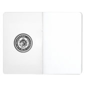 Kreuzungs-Hochschultaschen-Zeitschrift - Taschennotizbuch (Innenseite Vorne)