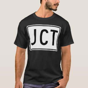 Kreuzungs-Straßenschild T-Shirt
