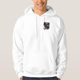 Kreuzungsschild Hoodie