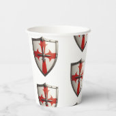 Kreuzungsschutzkonstruktion Pappbecher (Rückseite)