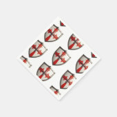 Kreuzungsschutzkonstruktion Serviette (Ecke)