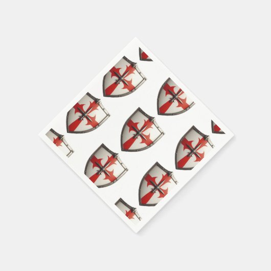 Kreuzungsschutzkonstruktion Serviette (Ecke)