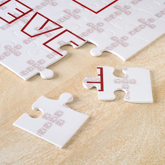 Kreuzverwirrung Puzzle (Seite)