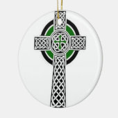 Kreuzverzierung Keramikornament (Links)