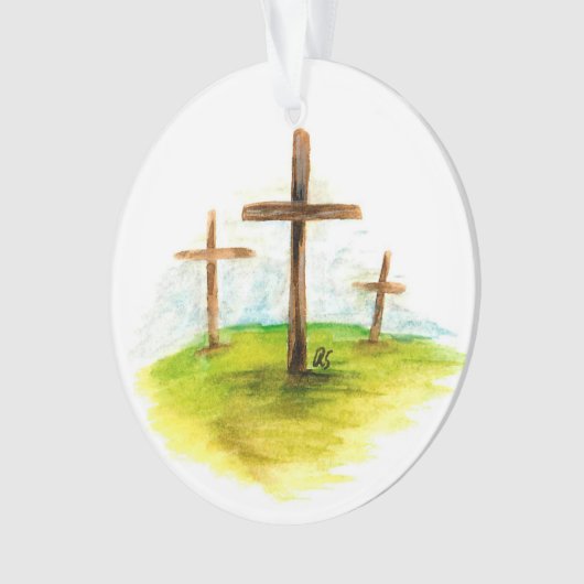 Kreuzverzierung Ornament (Vorderseite)