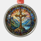 Kreuzverzierung Ornament Aus Metall (Vorne)