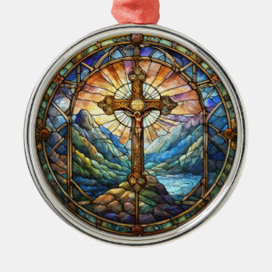 Kreuzverzierung Ornament Aus Metall