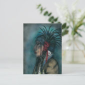 KREUZWARRIN-Postkarte Postkarte (Stehend Vorderseite)