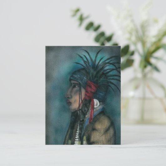 KREUZWARRIN-Postkarte Postkarte (Stehend Vorderseite)