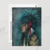 KREUZWARRIN-Postkarte Postkarte (Vorne/Hinten)