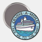 Kreuzweg-A-Holische Magnete Magnet (Vorderseite/Rückseite)