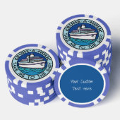 Kreuzweg-A-Holische Poker-Chips Pokerchips (Stapel)