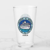 Kreuzweg-A-Holischer individuelle Name Glas (Vorderseite)