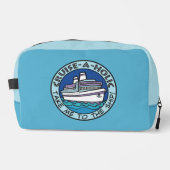 Kreuzweg-A-Holischer individuelle Name Waschbeutel (Vorderseite)