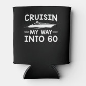 Kreuzweg bis 60. Geburtstag Dosenkühler (Vorderseite)