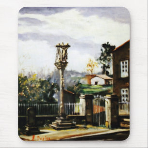 Kreuzweg Mousepad