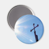 Kreuzweg von Saint James Magnet (Vorderseite/Rückseite)