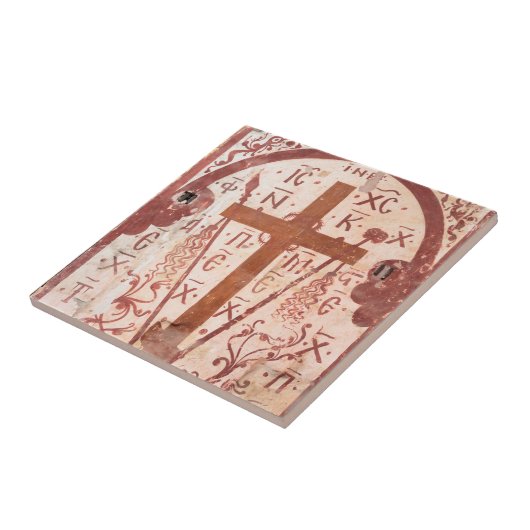 Kreuzwerk Christain Fliese (Seite)