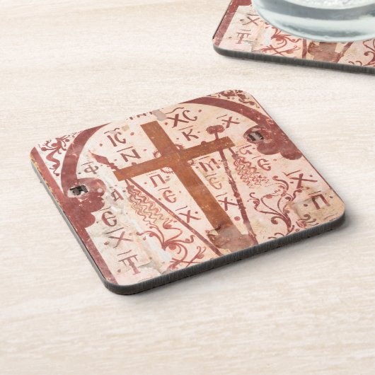 Kreuzwerk Christain Getränkeuntersetzer (Linke Seite)