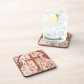 Kreuzwerk Christain Getränkeuntersetzer (Rechte Seite)