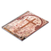 Kreuzwerk Christain Notizblock (Linke Seite)