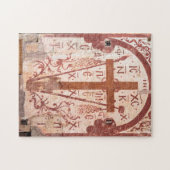 Kreuzwerk Christain Puzzle (Horizontal)