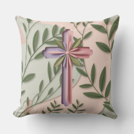 Kreuzwirbelkissen |Christliche Zuhause Décor Ai De Kissen