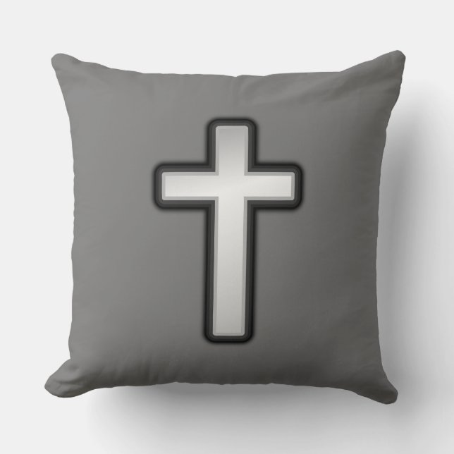 Kreuzwirbelkissen Kissen (Vorderseite)