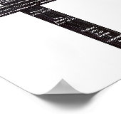 Kreuzworträte Poster (Ecke)