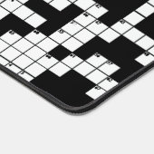 Kreuzworträtentwurf Schreibtischunterlage (Ecke)