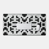 Kreuzworträtentwurf Schreibtischunterlage (Tastatur & Maus)