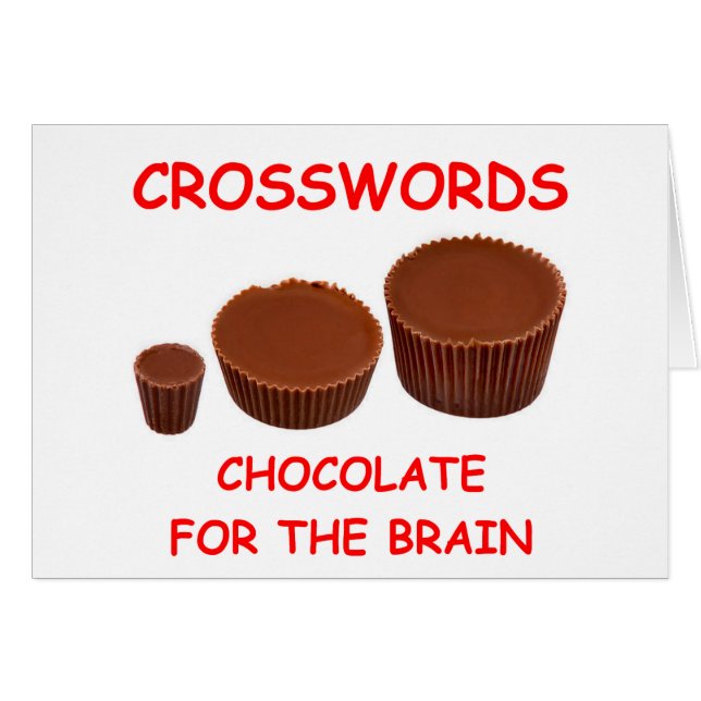 Kreuzworträtsel (Vorderseite (Horizontal))