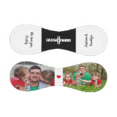 Kreuzworträtsel Bester je Fantastischer Vater Zwei Baseball (Paneele)