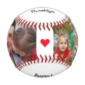 Kreuzworträtsel Bester je Fantastischer Vater Zwei Baseball (Rückseite)